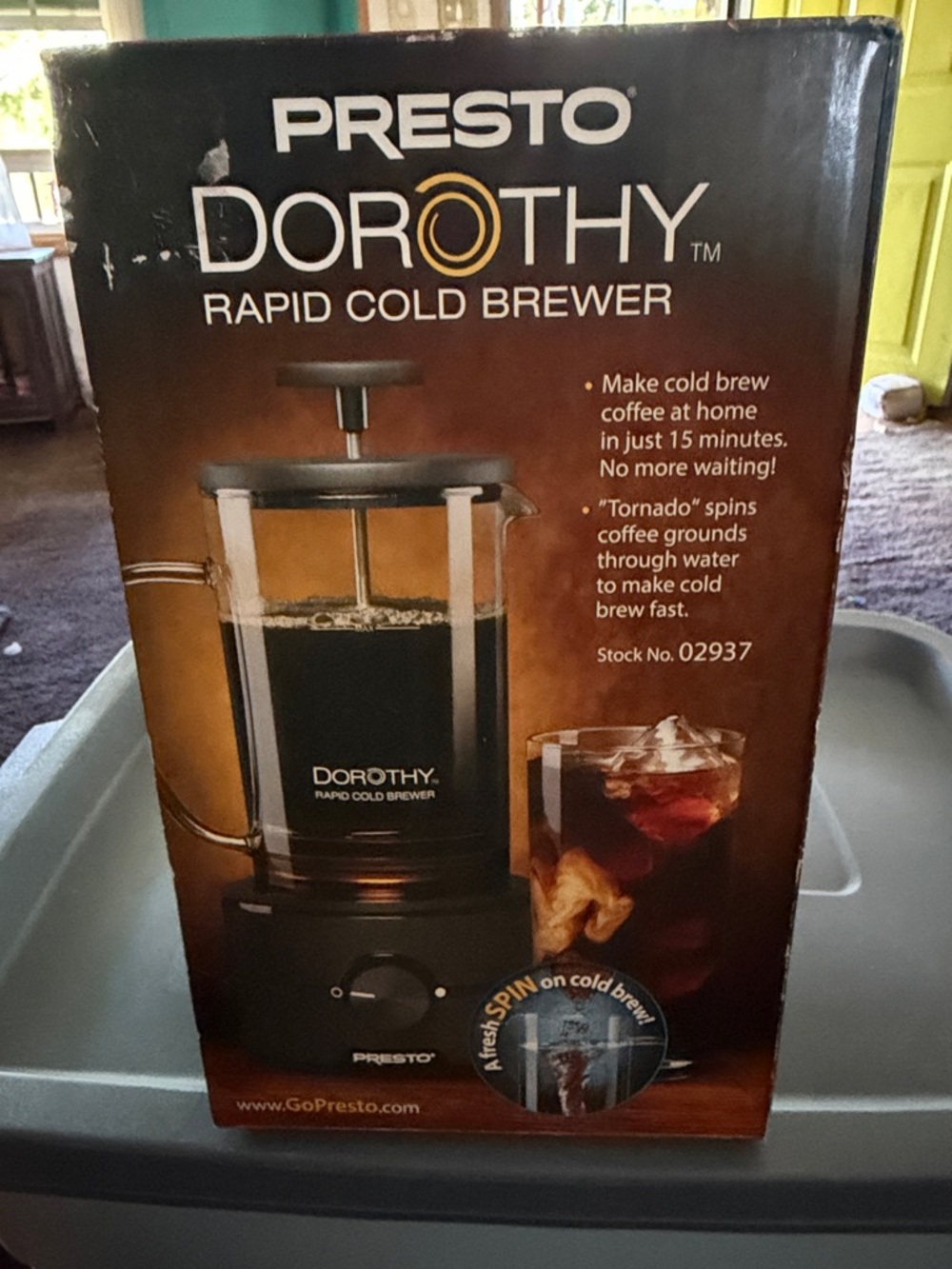 Presto Dorothy Rapid Cold Brewer - Black